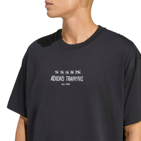 CLIMACOOL POWER TRAINING GRAPHIC T - SHIRT - Runner