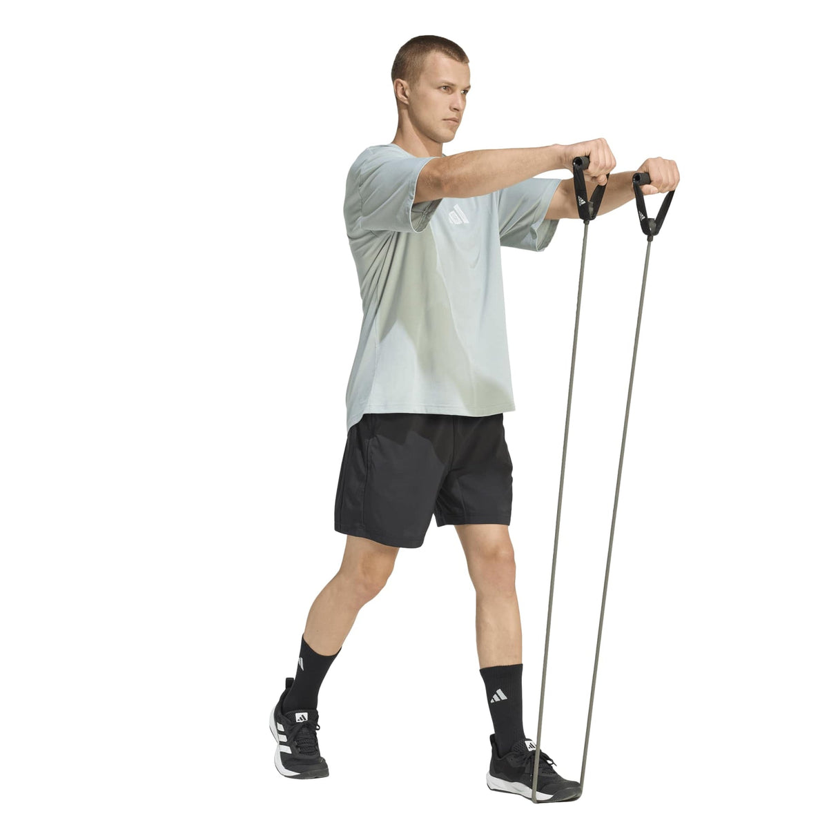 CLIMACOOL POWER TRAINING GRAPHIC T - SHIRT - Runner