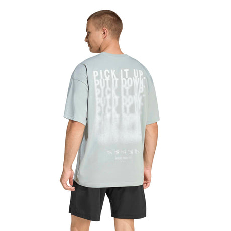 CLIMACOOL POWER TRAINING GRAPHIC T - SHIRT - Runner