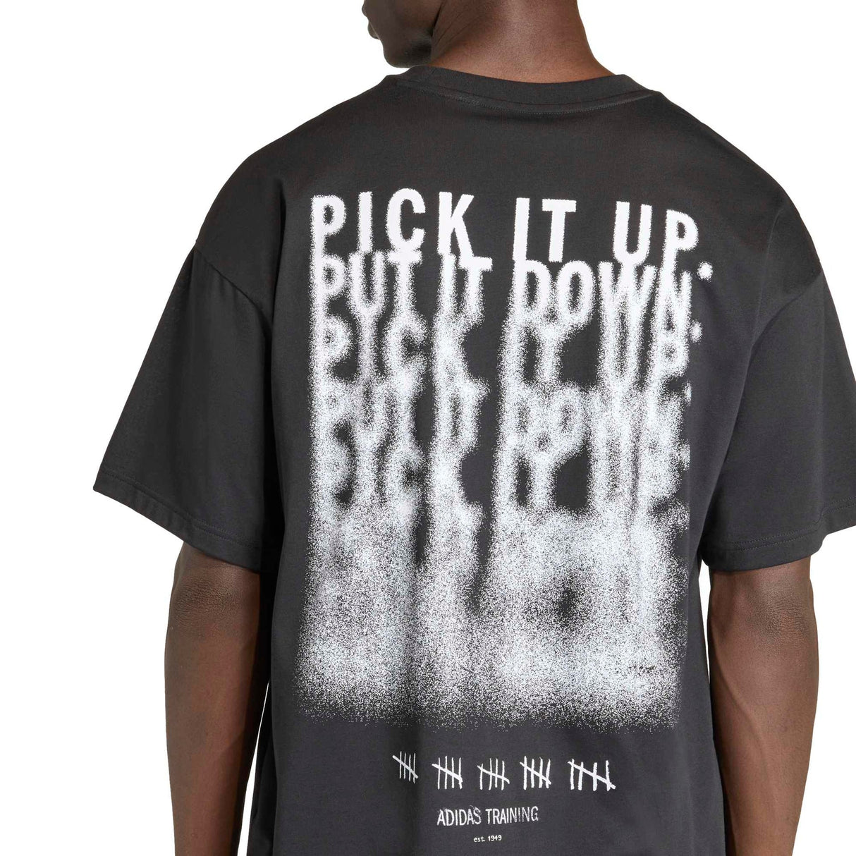 CLIMACOOL POWER TRAINING GRAPHIC T - SHIRT - Runner