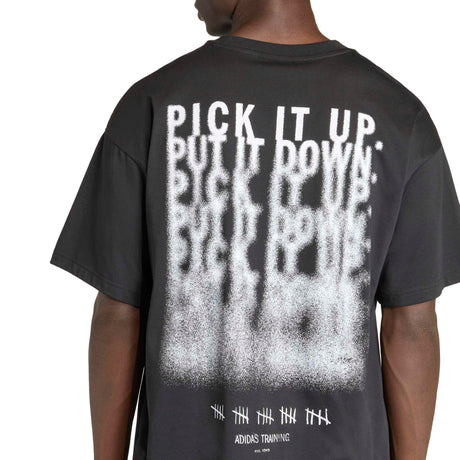 CLIMACOOL POWER TRAINING GRAPHIC T - SHIRT - Runner