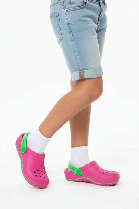 Clog - Pink 8251324273 - SLK4 - Runner