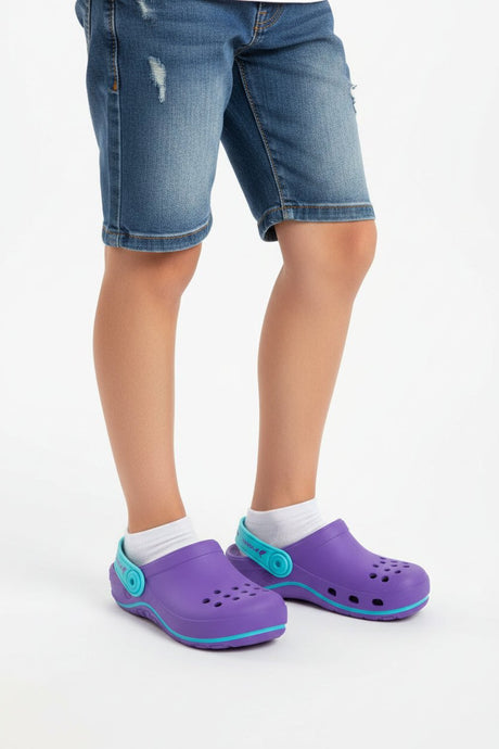 Clog -Purple 8251324559-SLK8 - Runner