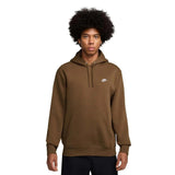 Club Men's Fleece Hoodie with No Zipper - Runner