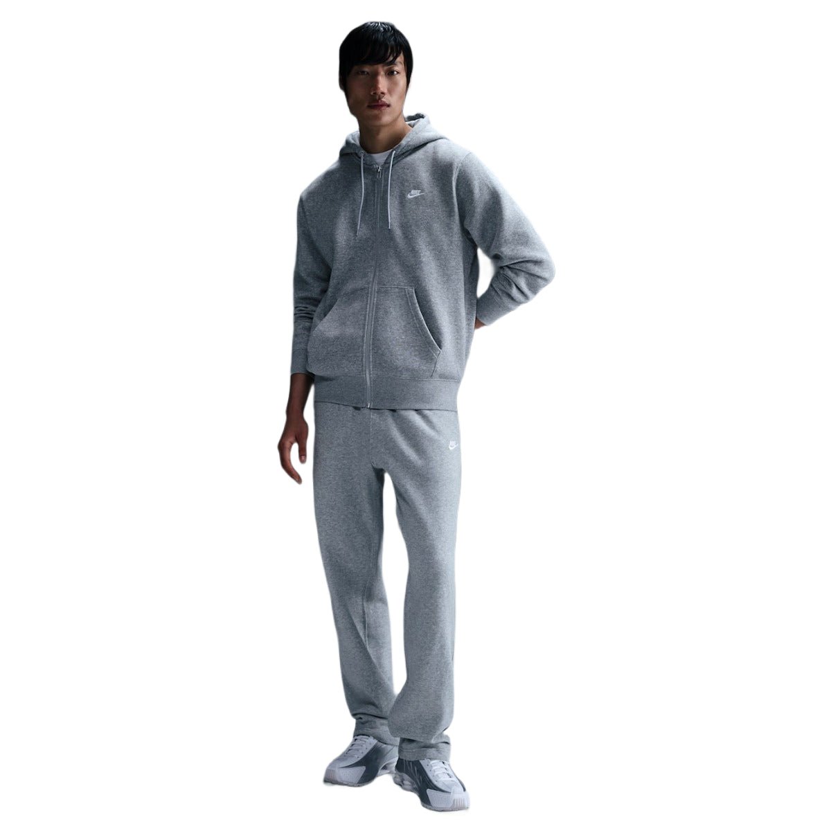 Club Men's Full - Zip Fleece Hoodie - Runner