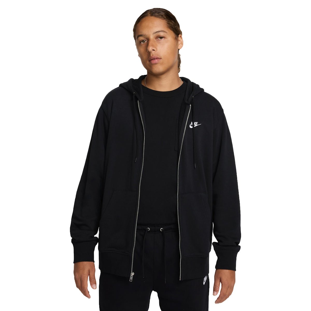 Club Men's Full - Zip French Terry Hoodie - Runner
