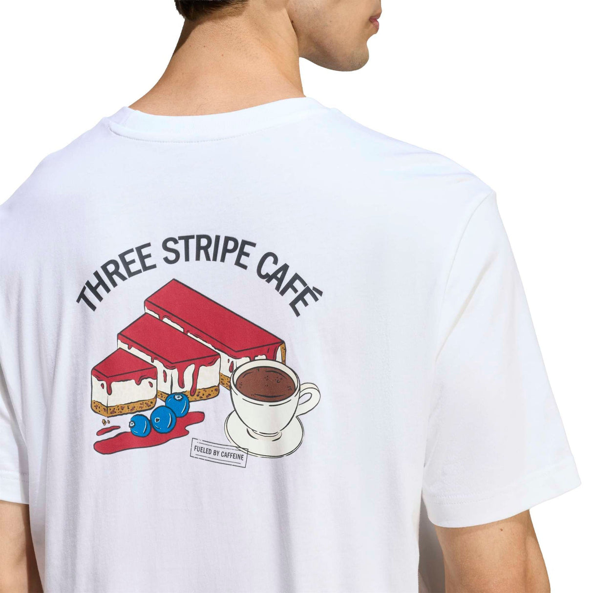 COFFEE CAFE CHEESECAKE GRAPHIC T - SHIRT - Runner