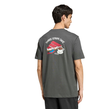 COFFEE CAFE CHEESECAKE GRAPHIC T-SHIRT - Runner