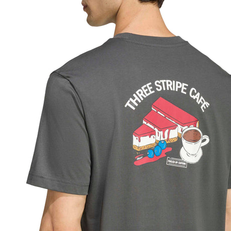 COFFEE CAFE CHEESECAKE GRAPHIC T-SHIRT - Runner