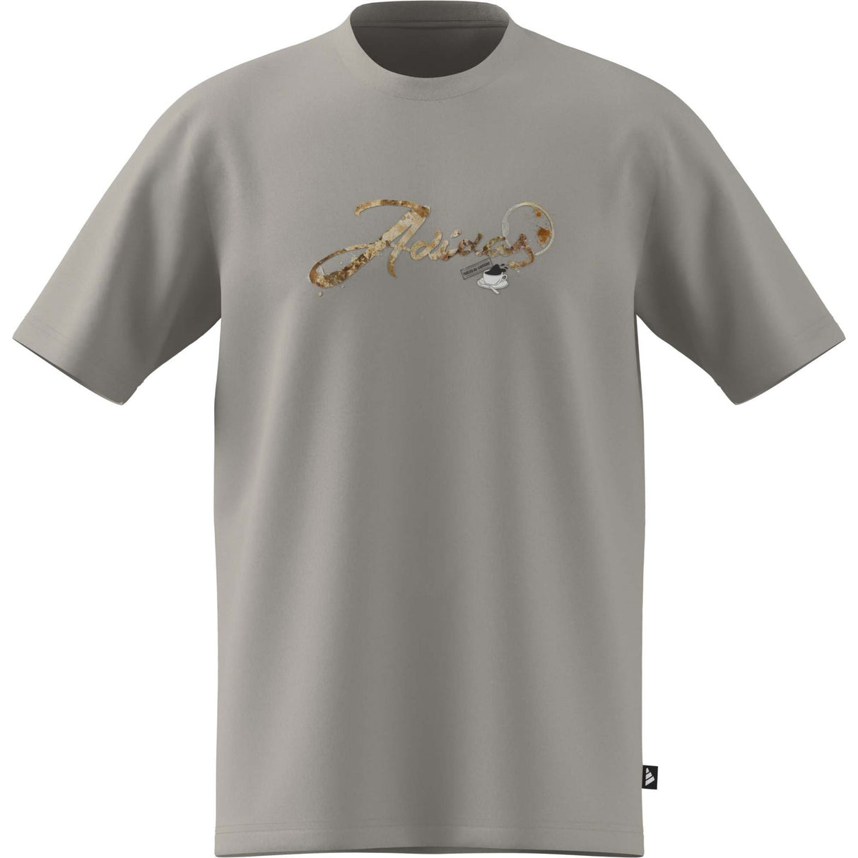 COFFEE CAFE STAIN GRAPHIC T - SHIRT - Runner