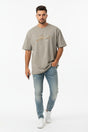 COFFEE CAFE STAIN GRAPHIC T - SHIRT - Runner