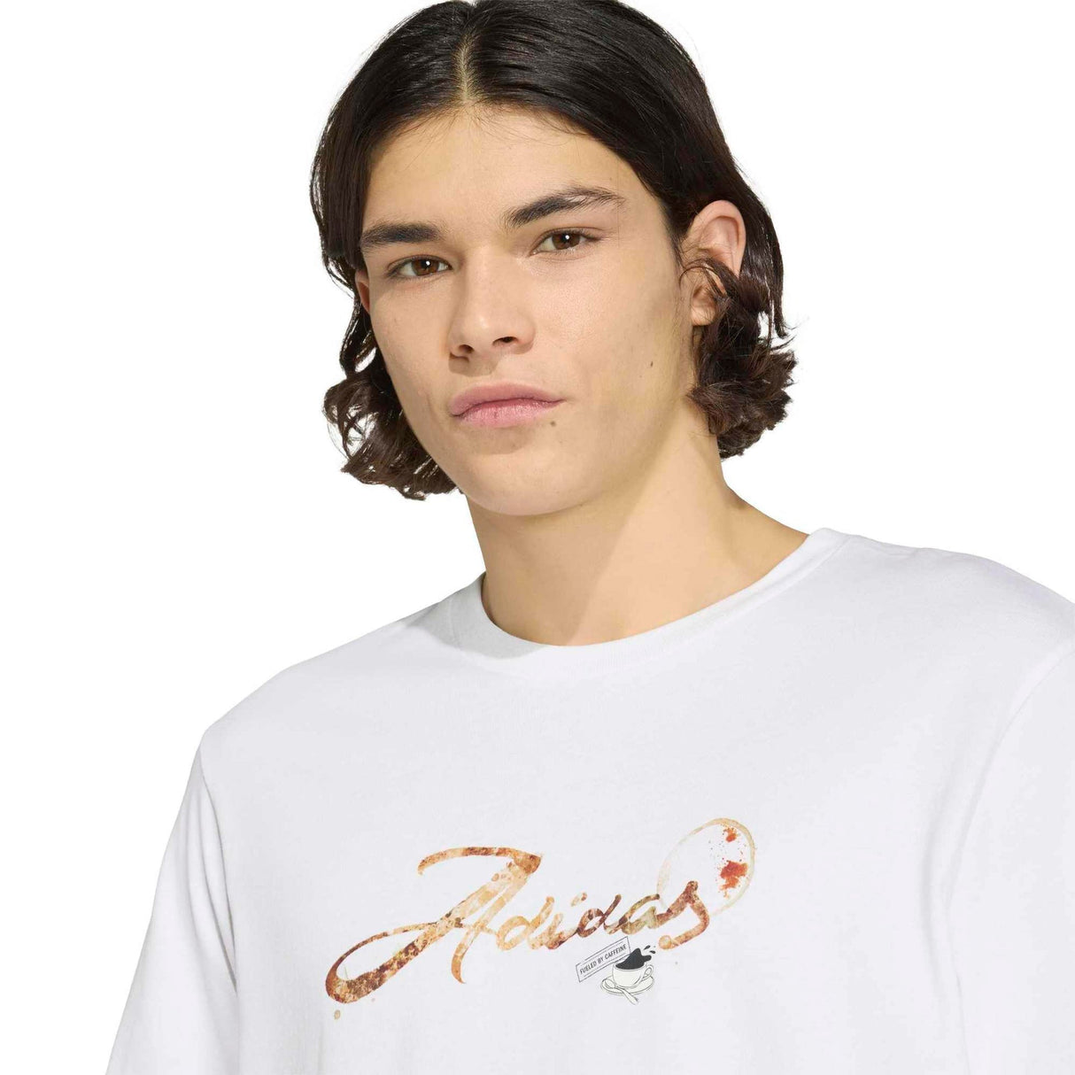 COFFEE CAFE STAIN GRAPHIC T - SHIRT - Runner