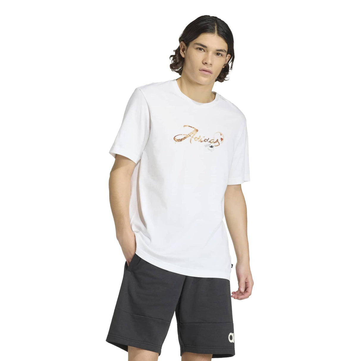 COFFEE CAFE STAIN GRAPHIC T - SHIRT - Runner
