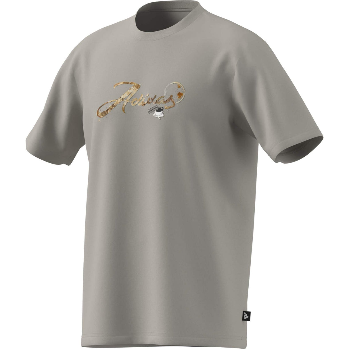 COFFEE CAFE STAIN GRAPHIC T - SHIRT - Runner