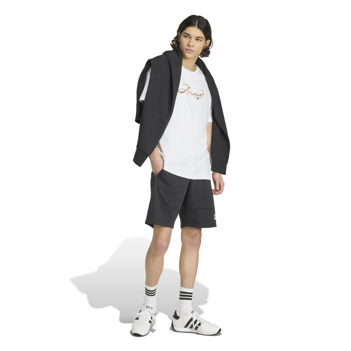 COFFEE CAFE STAIN GRAPHIC T - SHIRT - Runner
