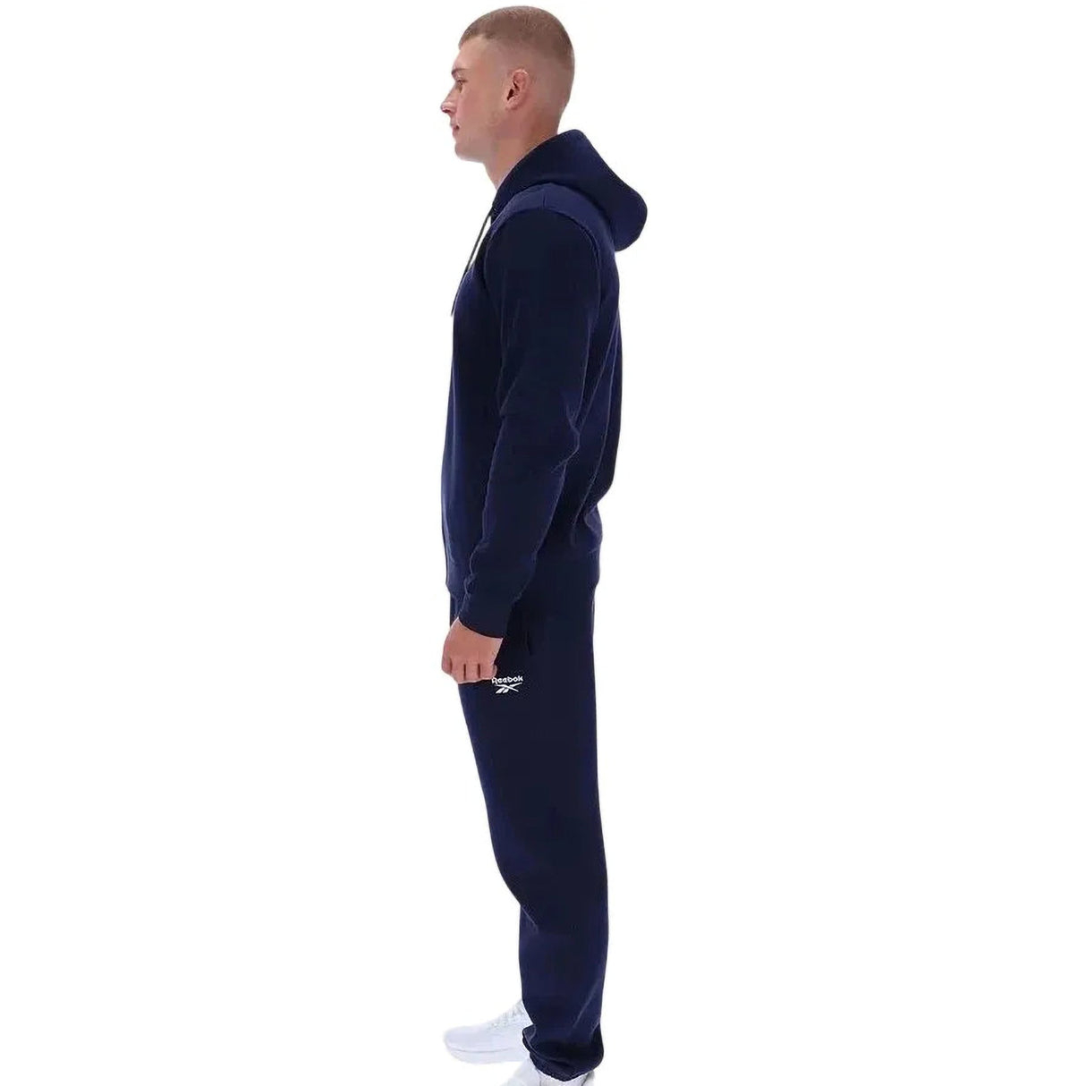 Colton Small Logo Zip Through Hoodie - Runner