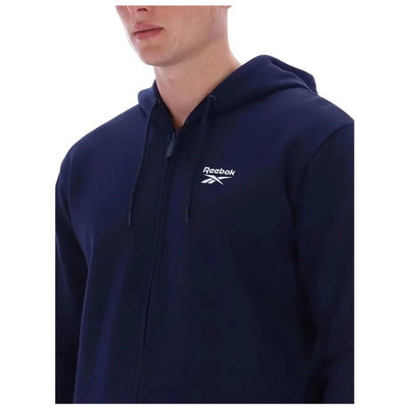 Colton Small Logo Zip Through Hoodie - Runner