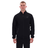 Contrast Panel Bomber Jacket - Runner