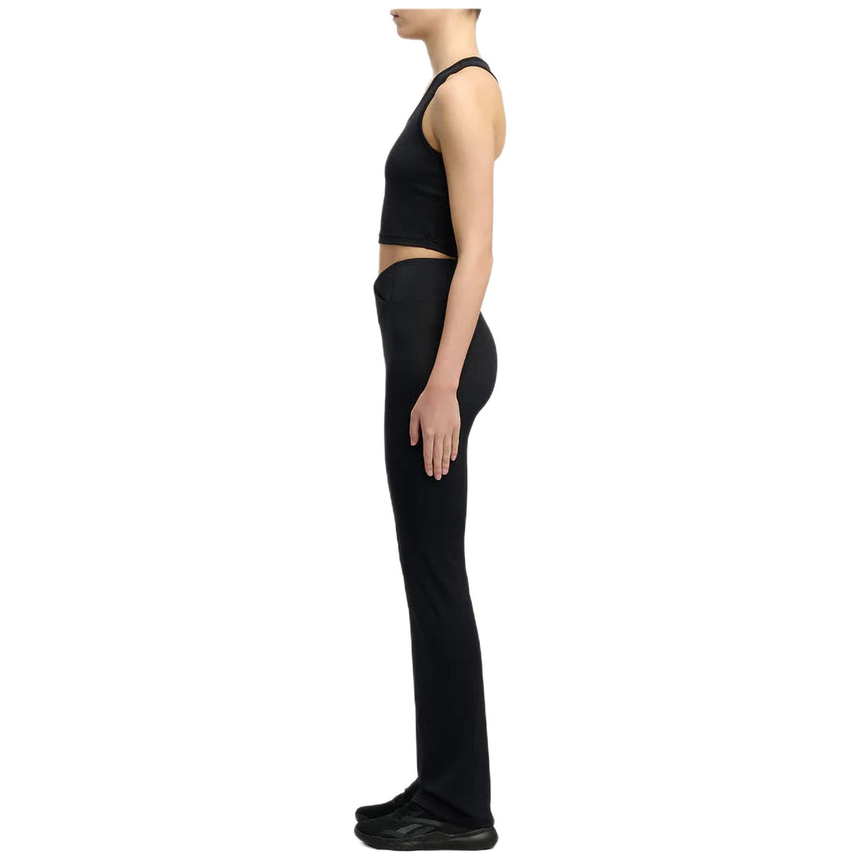 Core High Rise Bootcut Pants - Runner