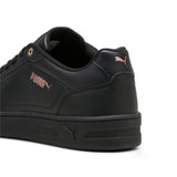 COURT CLASSY PUMA BLACK - ROSE GOLD - Runner