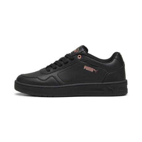 COURT CLASSY PUMA BLACK - ROSE GOLD - Runner