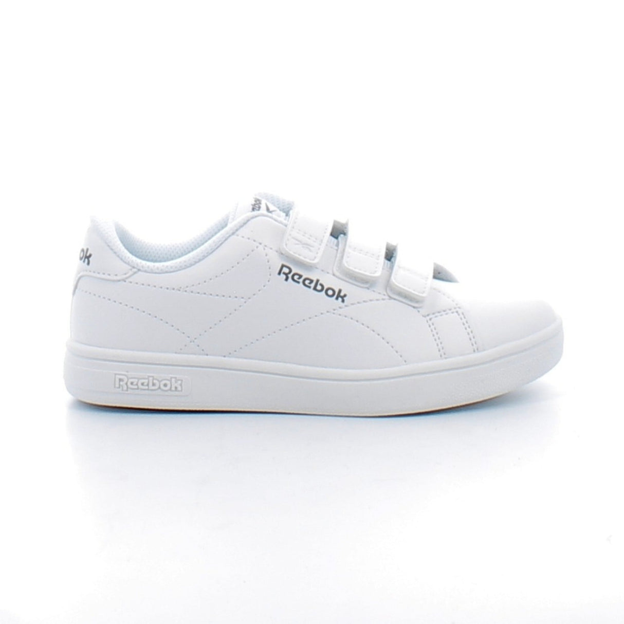 Court Clean Hook & Loop Straps Shoes - Runner