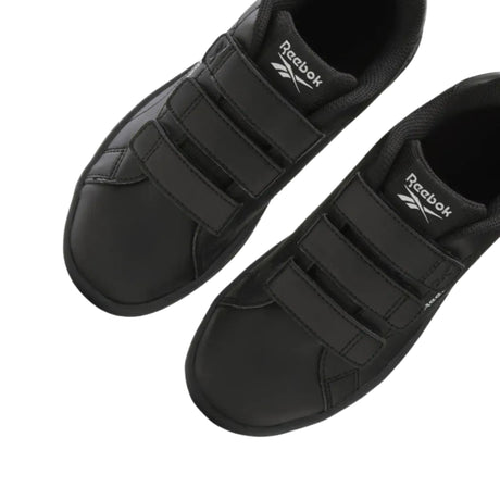 Court Clean Hook & Loop Straps Shoes - Runner