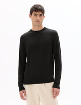 Crew Neck Sweater - Runner