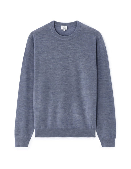 Crew Neck Sweater - Runner