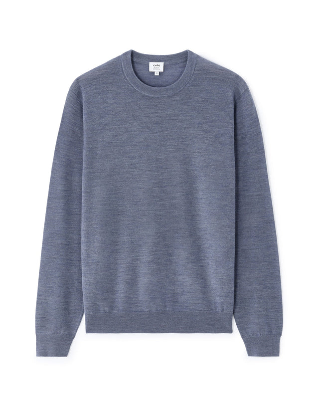 Crew Neck Sweater - Runner