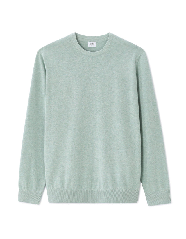 Crew Neck Sweater - Runner