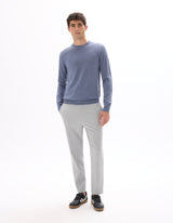 Crew Neck Sweater - Runner