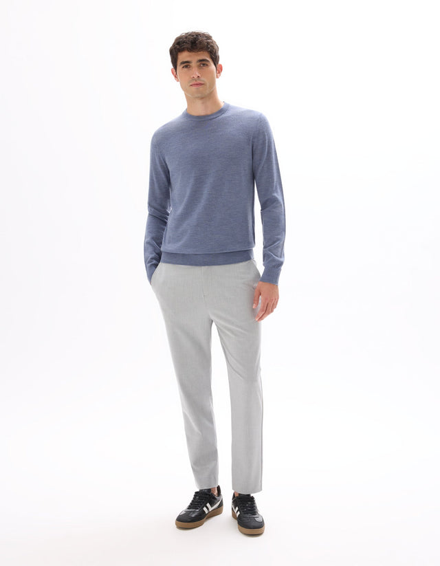 Crew Neck Sweater - Runner