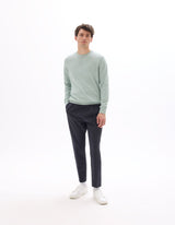 Crew Neck Sweater - Runner