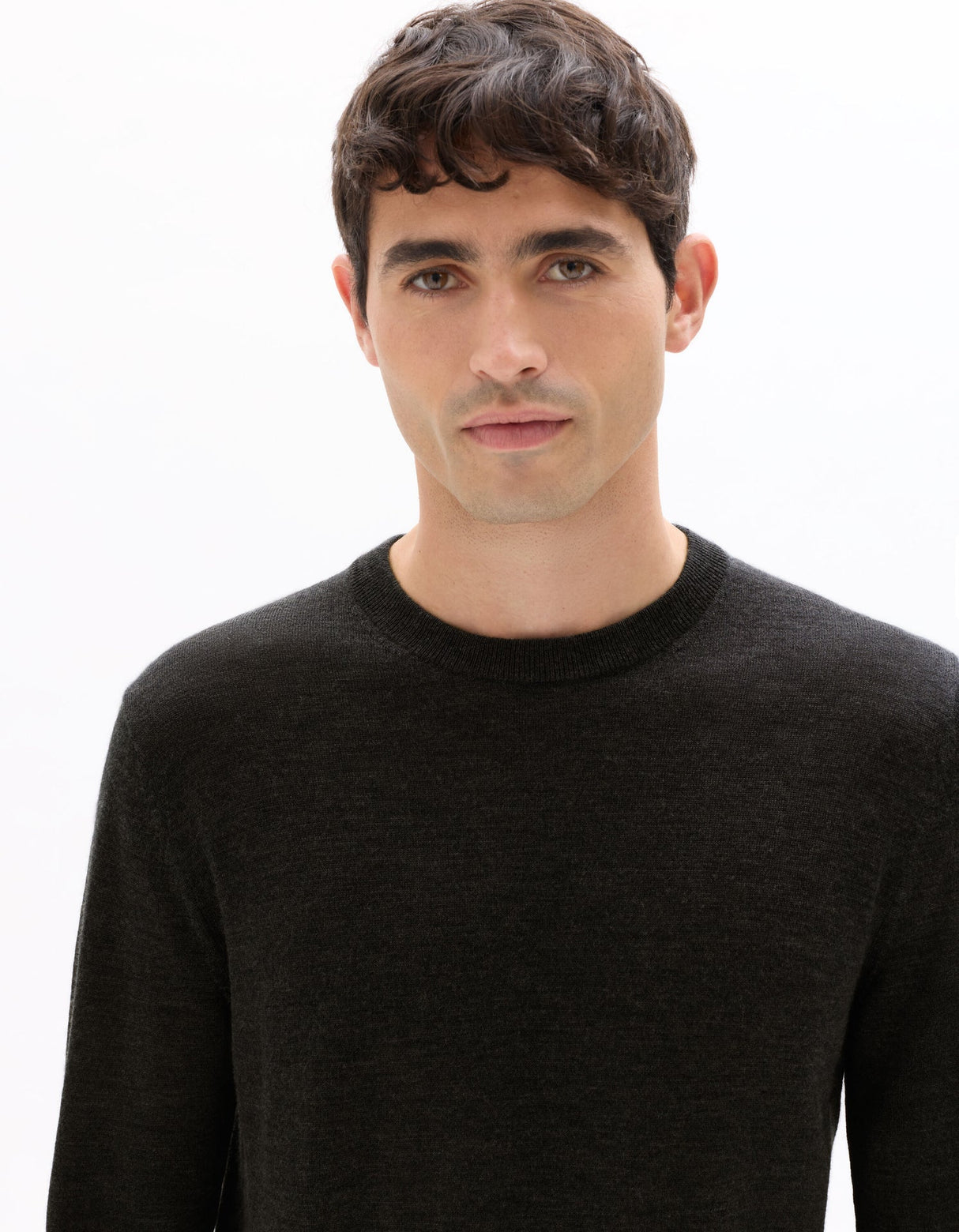 Crew Neck Sweater - Runner