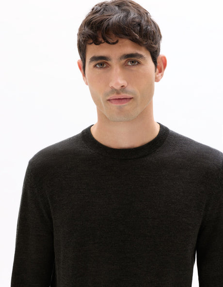 Crew Neck Sweater - Runner