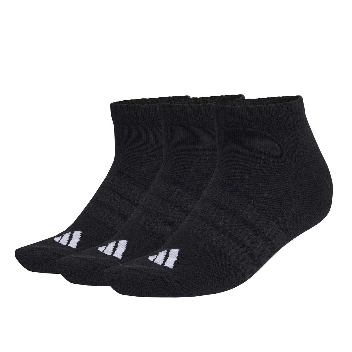 Cushioned Essentials Low Cut Socks 3 Pair Pack - Runner