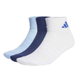 CUSHIONED SPORTSWEAR ANKLE SOCKS 3 PAIR PACK - Runner