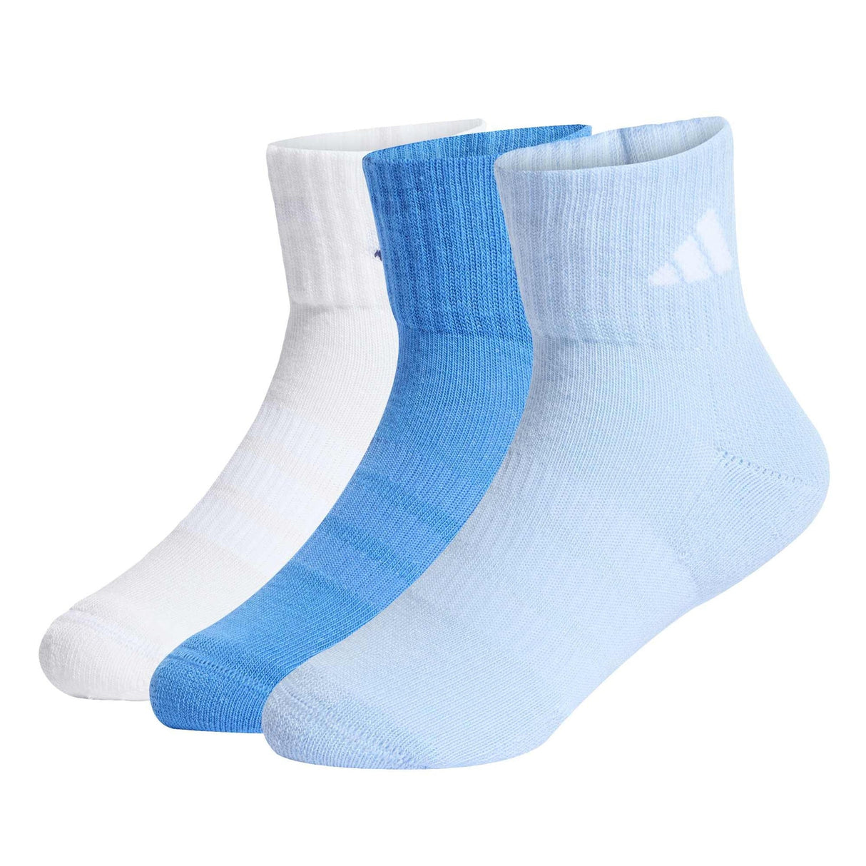 CUSHIONED SPORTSWEAR ANKLE SOCKS 3 PAIR PACK - Runner