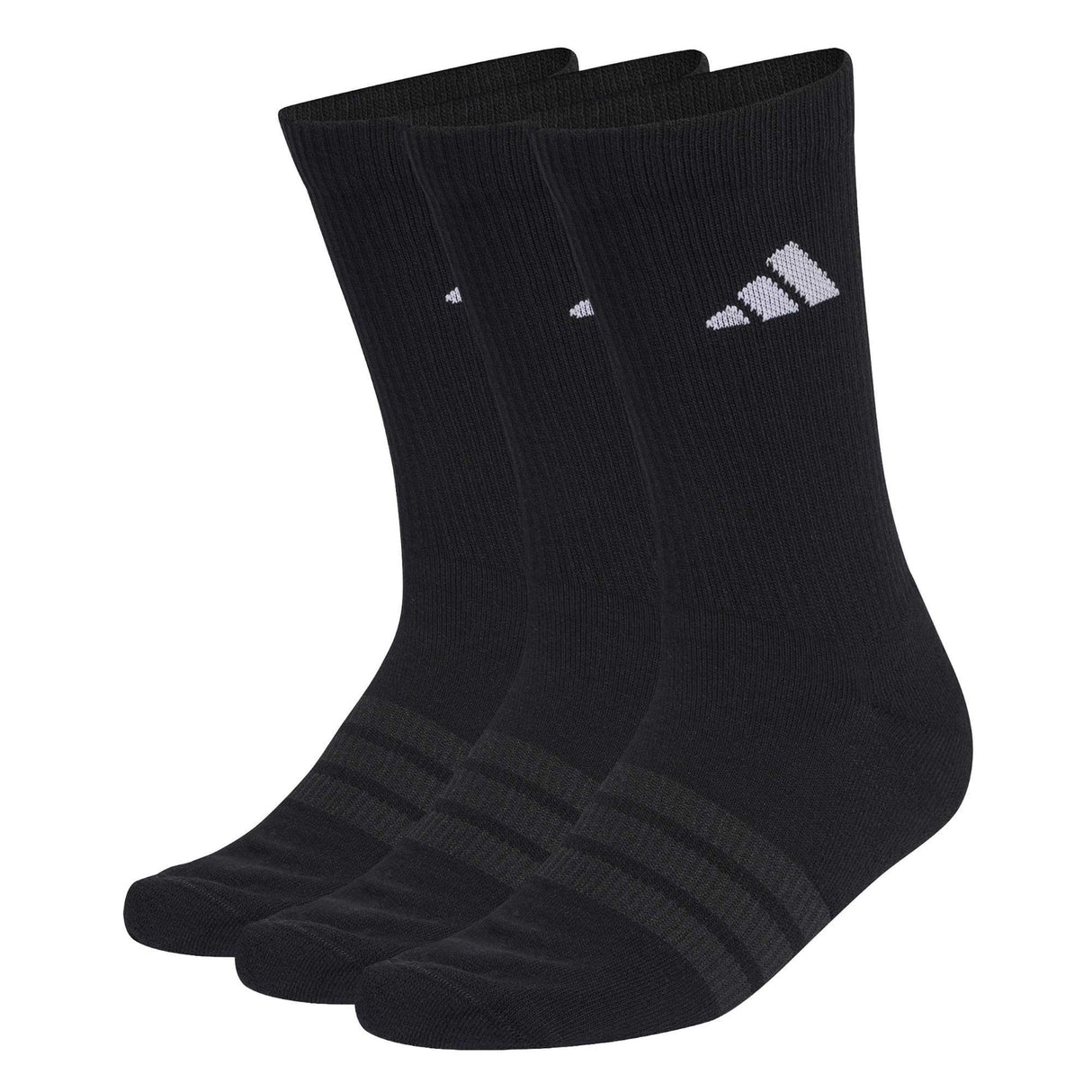 CUSHIONED SPORTSWEAR CREW SOCKS 3 PAIR PACK - Runner