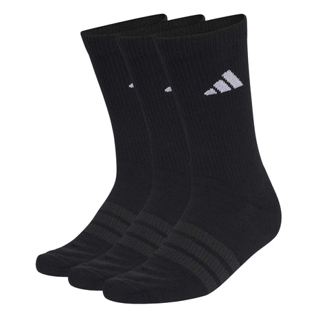 CUSHIONED SPORTSWEAR CREW SOCKS 3 PAIR PACK - Runner