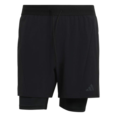D4T WORKOUT 2IN1 SHORTS - Runner