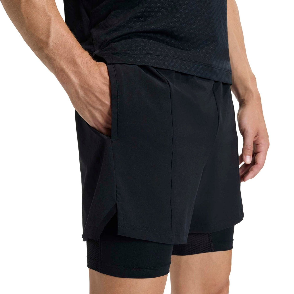 D4T WORKOUT 2IN1 SHORTS - Runner
