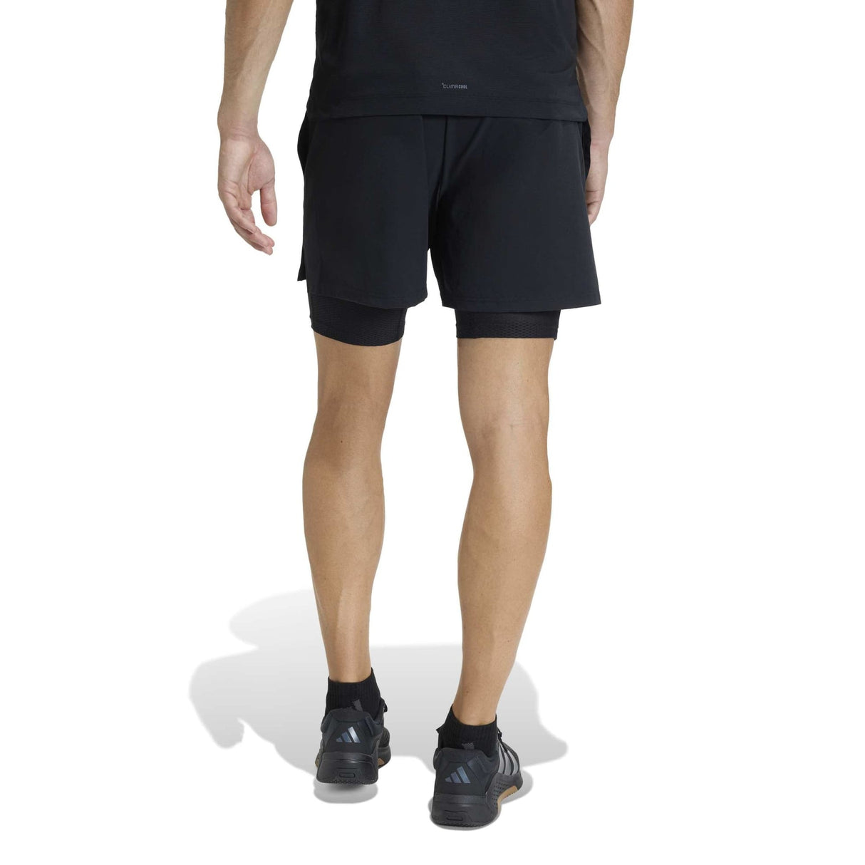 D4T WORKOUT 2IN1 SHORTS - Runner