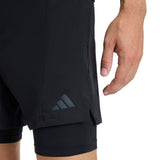 D4T WORKOUT 2IN1 SHORTS - Runner