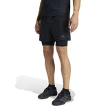 D4T WORKOUT 2IN1 SHORTS - Runner