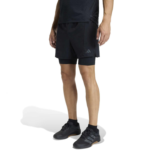 D4T WORKOUT 2IN1 SHORTS - Runner