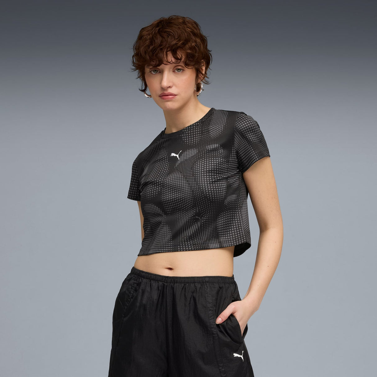 DARE TO All Over Print Baby T-shirt Women - Runner