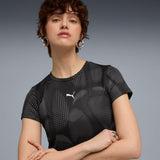 DARE TO All Over Print Baby T-shirt Women - Runner