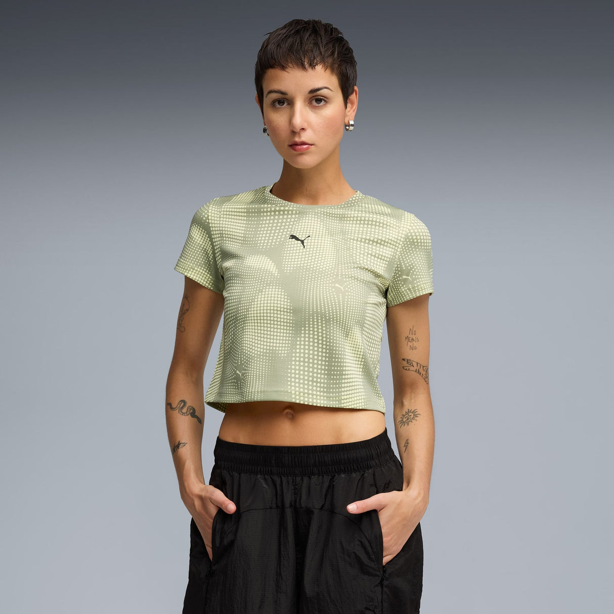 DARE TO All Over Print Baby T-shirt Women - Runner